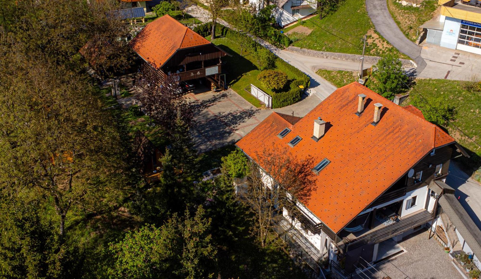 Apartma Judita Bled Bagian luar foto