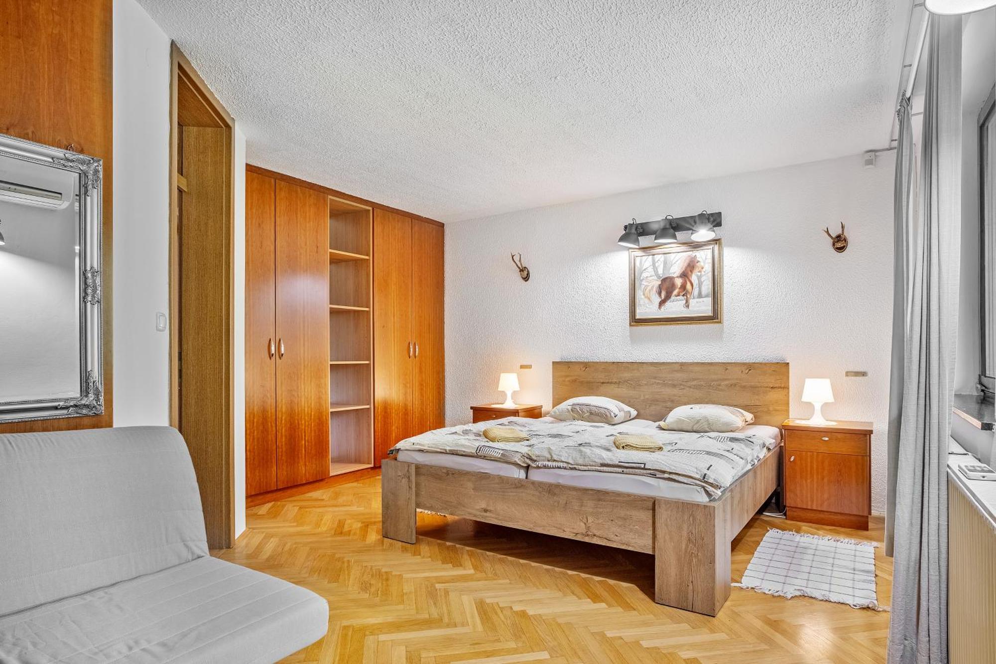 Apartma Judita Bled Bagian luar foto